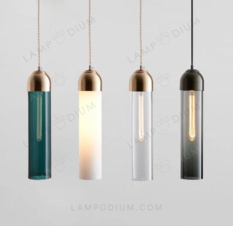 Pendant light PLOTE