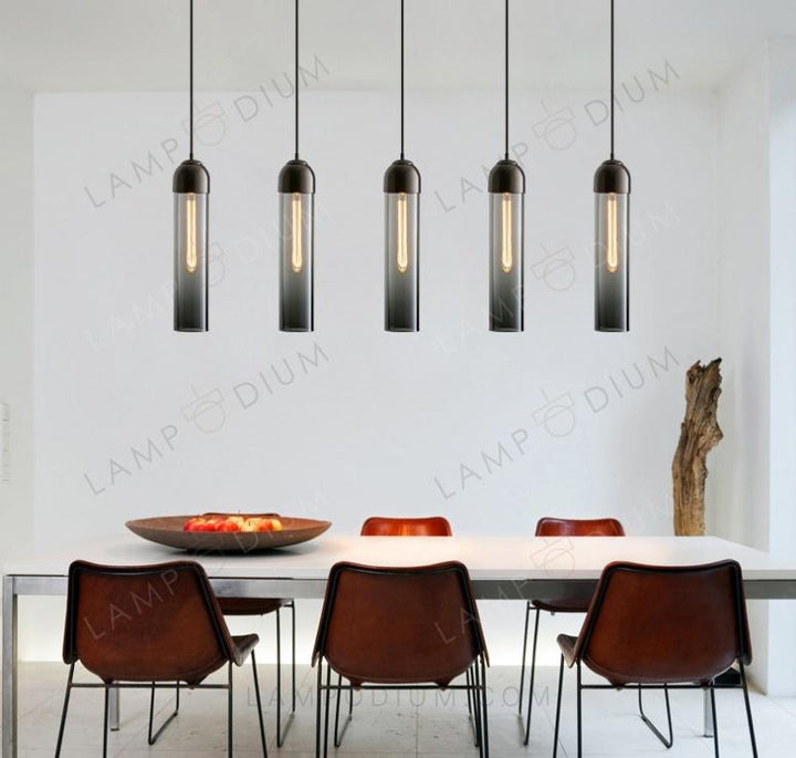 Pendant light PLOTE