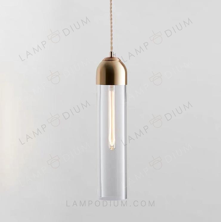 Pendant light PLOTE