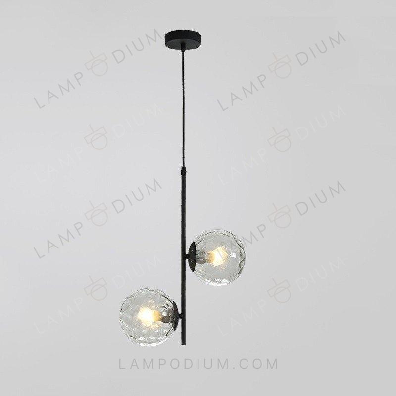 Pendant light VOLAROSO