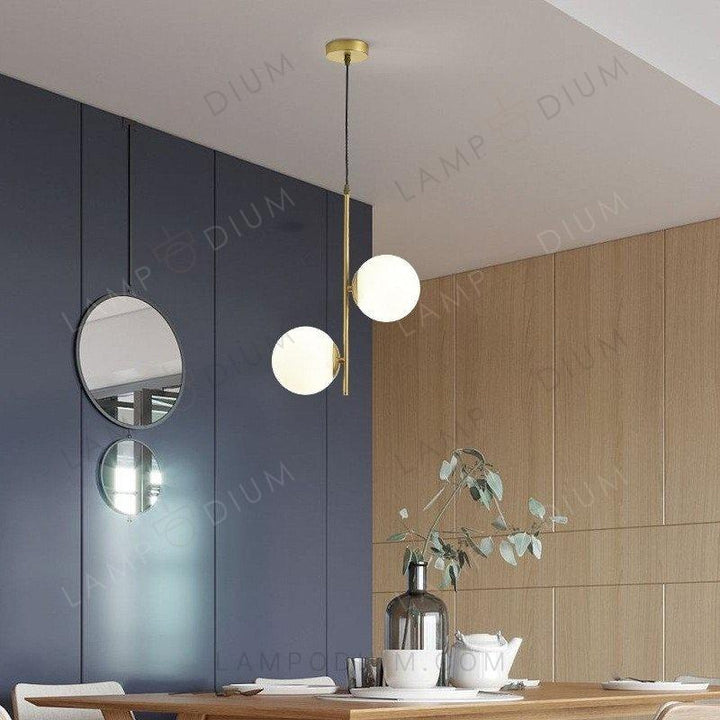 Pendant light VOLAROSO