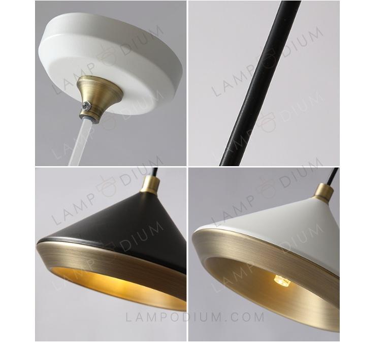 Pendant light VALUTI