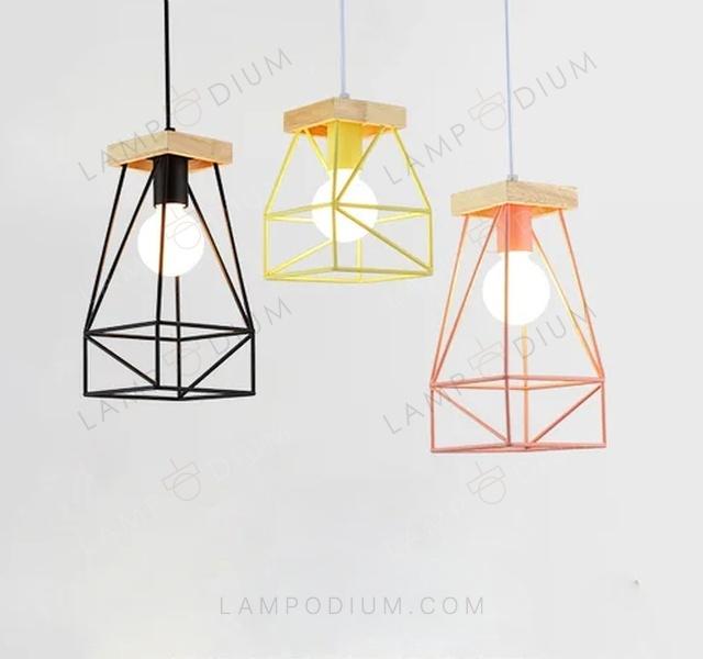 Pendant light COLOR KID