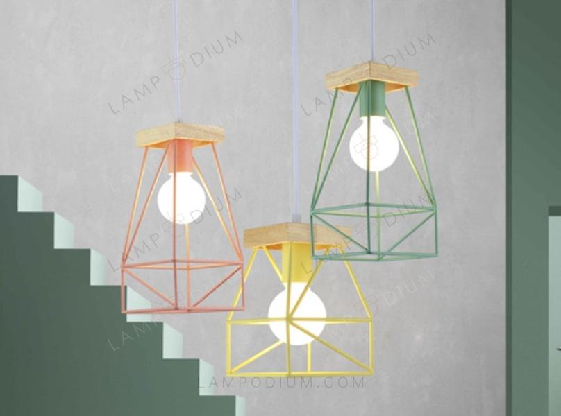 Pendant light COLOR KID