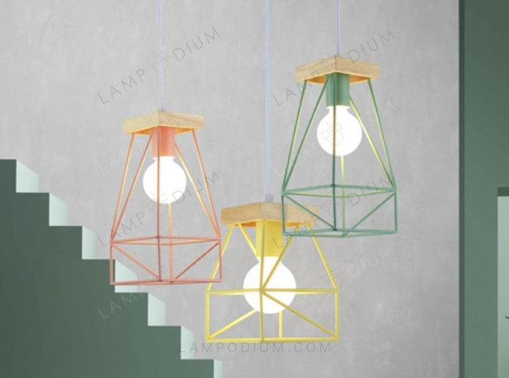 Pendant light COLOR KID