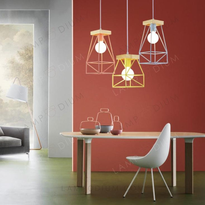 Pendant light COLOR KID