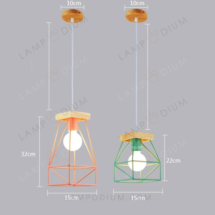 Pendant light COLOR KID