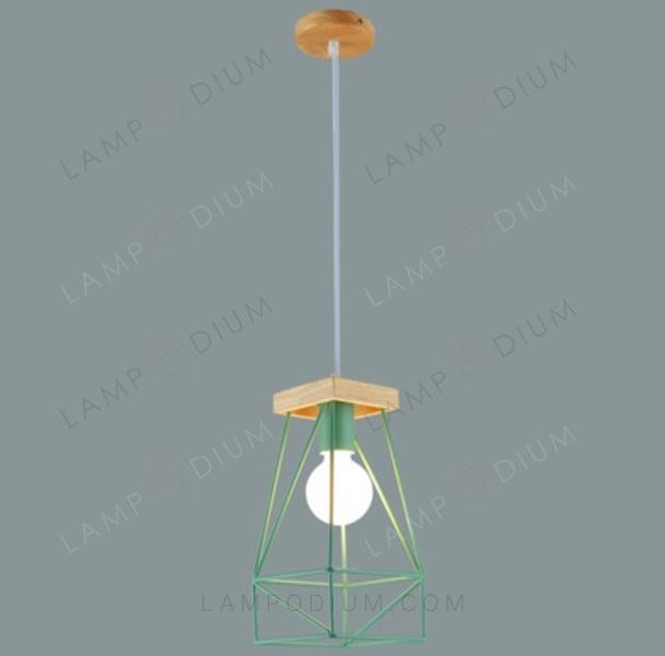 Pendant light COLOR KID