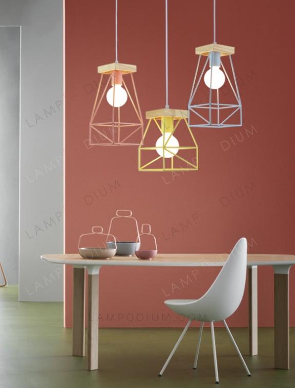 Pendant light COLOR KID