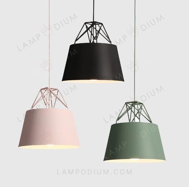 Pendant light B COLORATO