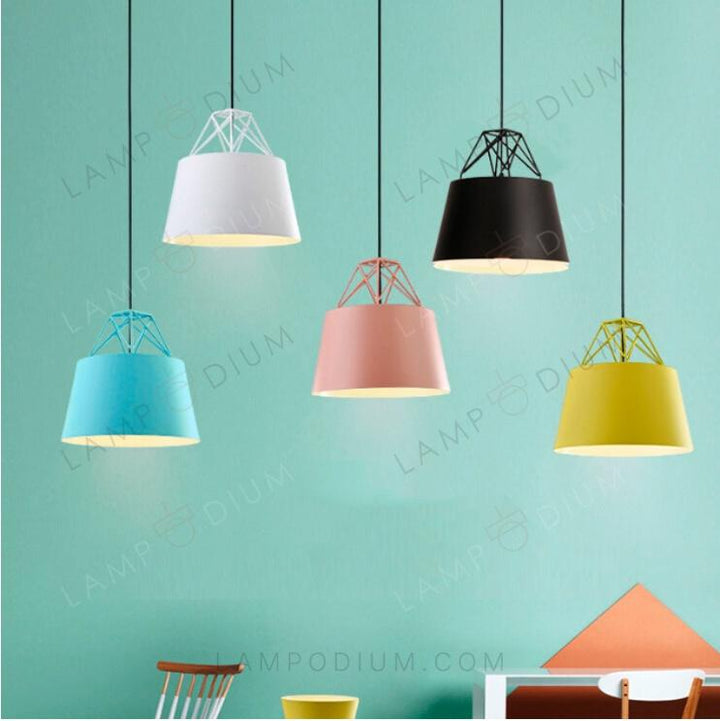 Pendant light B COLORATO