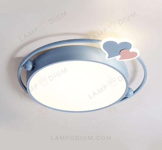 Ceiling light HEARVE CUORI