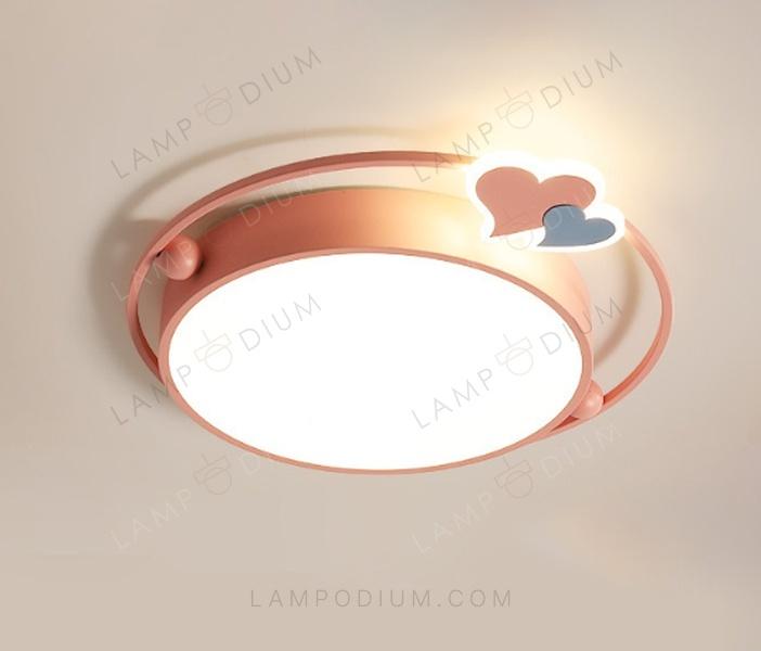 Ceiling light HEARVE CUORI