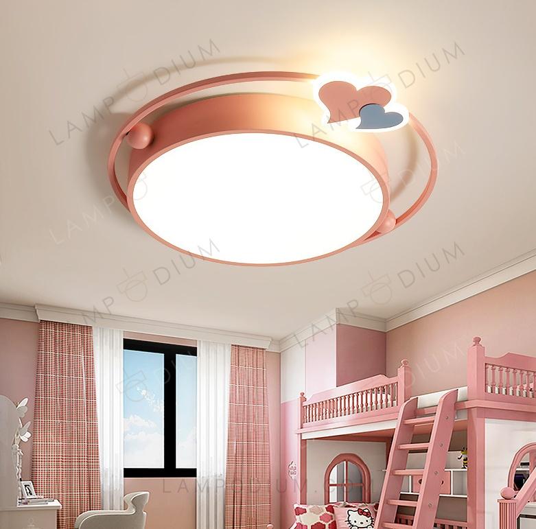 Ceiling light HEARVE CUORI