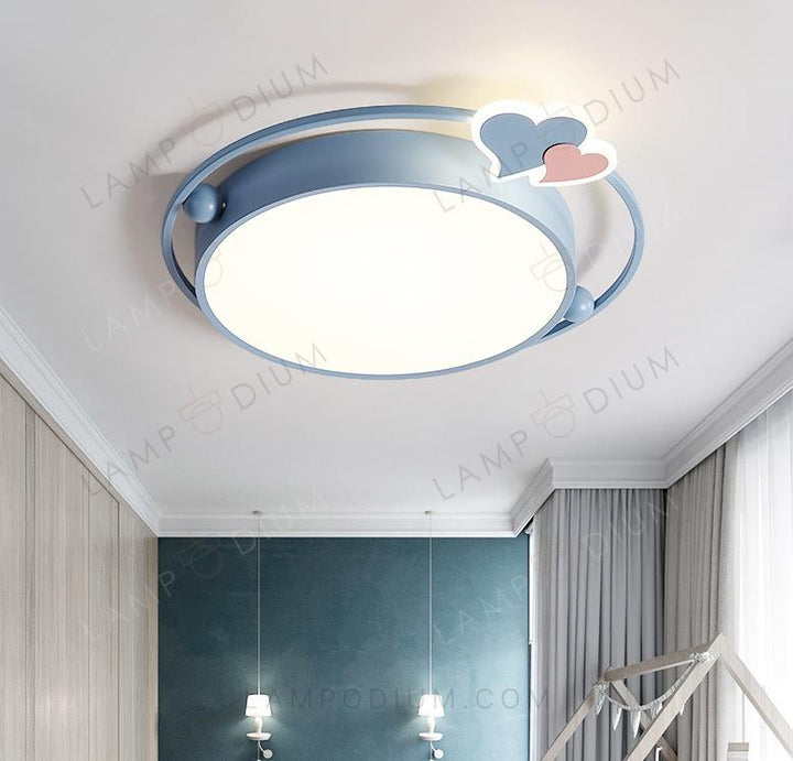 Ceiling light HEARVE CUORI