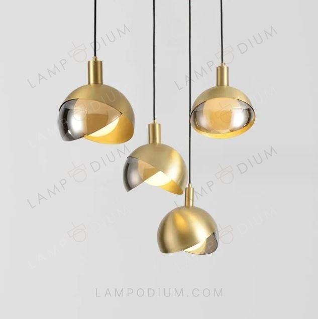 Pendant light LUNARELLO