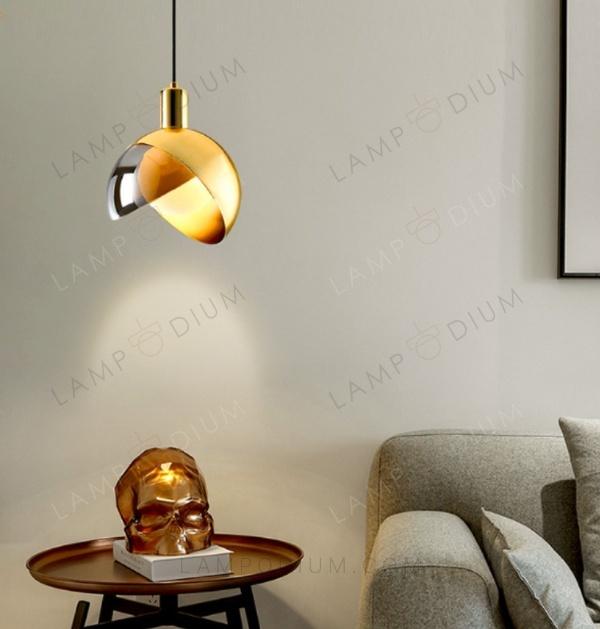 Pendant light LUNARELLO