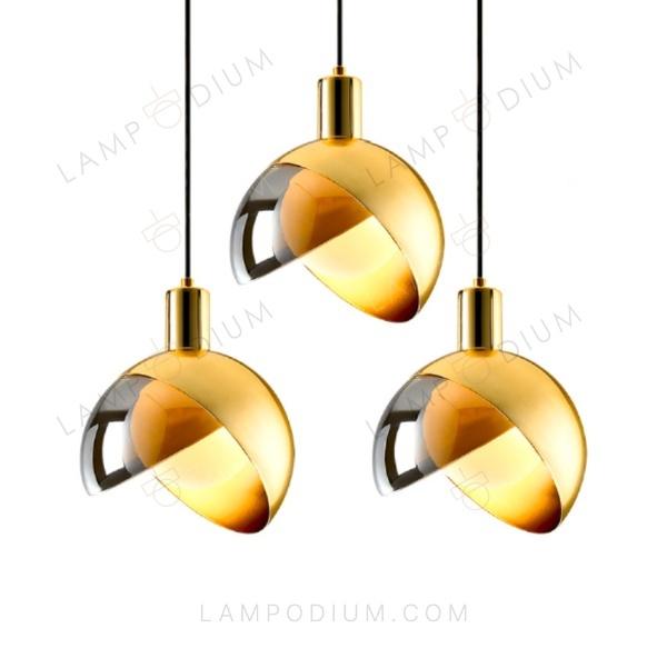 Pendant light LUNARELLO