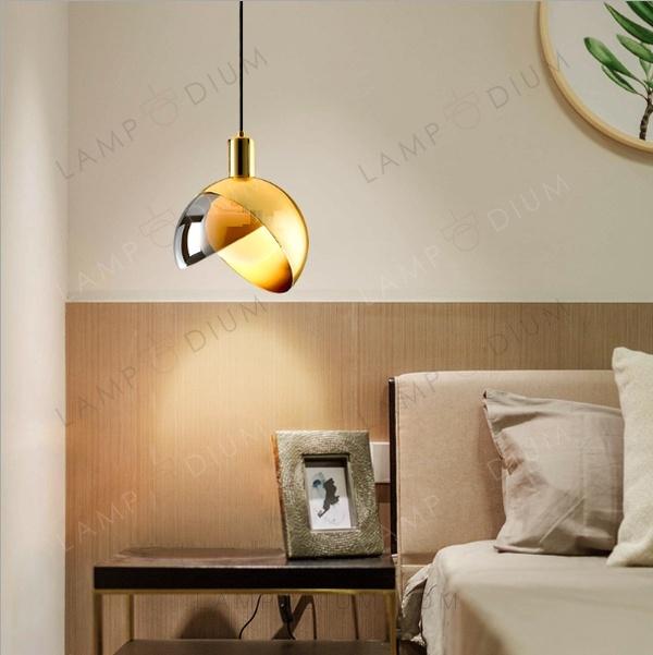 Pendant light LUNARELLO