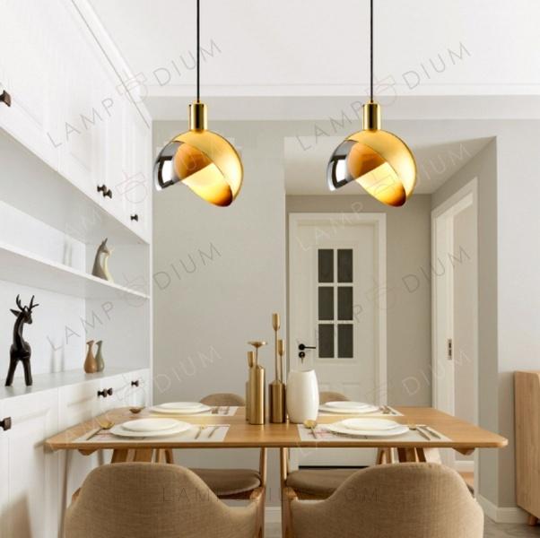 Pendant light LUNARELLO