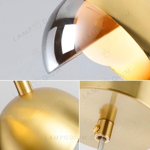 Pendant light LUNARELLO