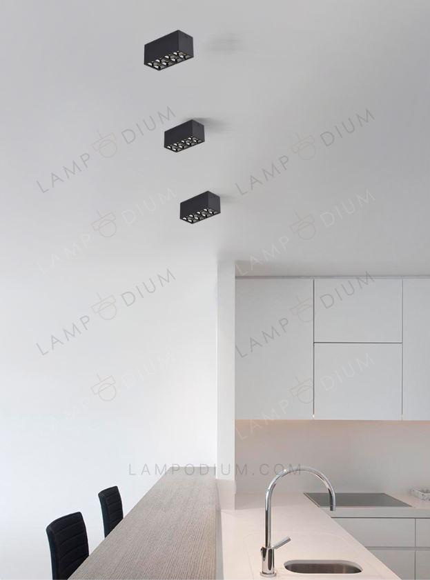 Ceiling light PD UNO 101