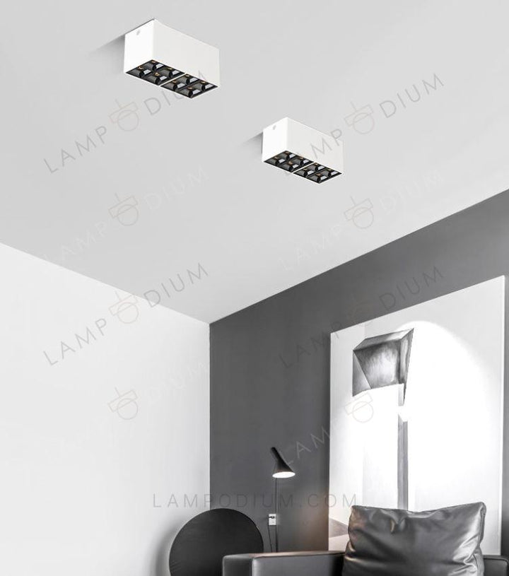 Ceiling light PD UNO 101