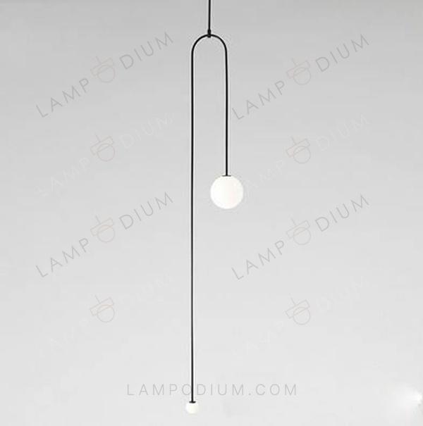 Pendant light OVOTON A