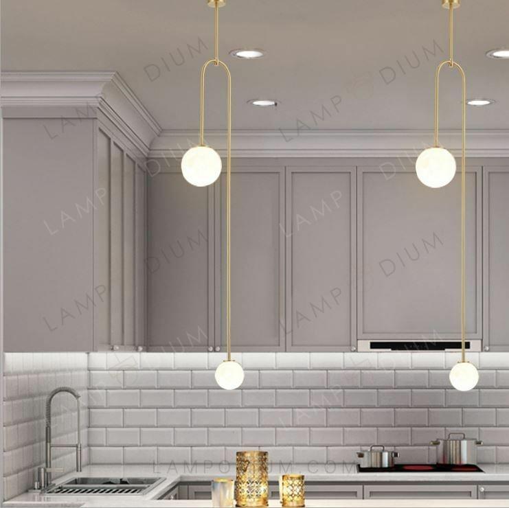 Pendant light OVOTON A