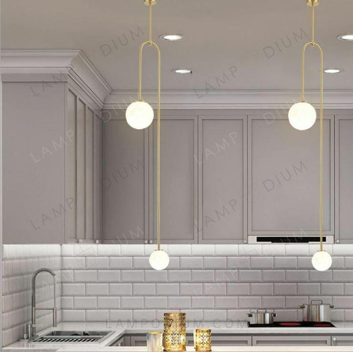 Pendant light OVOTON A