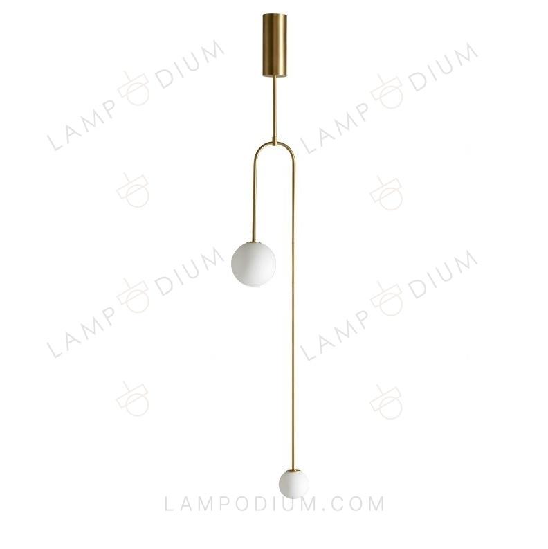 Pendant light OVOTON A