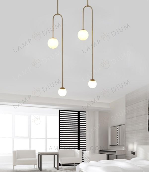 Pendant light OVOTON A