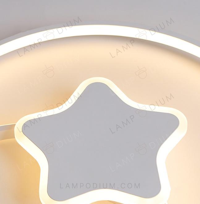 Ceiling light STARSHINE