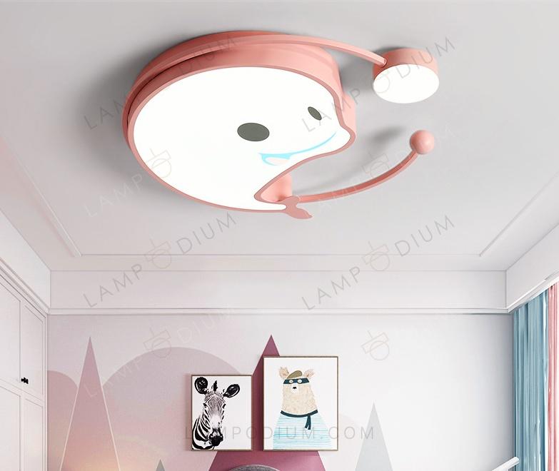 Ceiling light DOLFINO