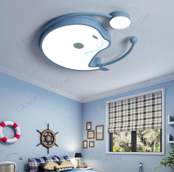 Ceiling light DOLFINO