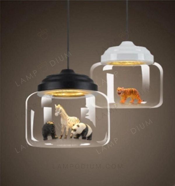 Pendant light SAFARIANTE