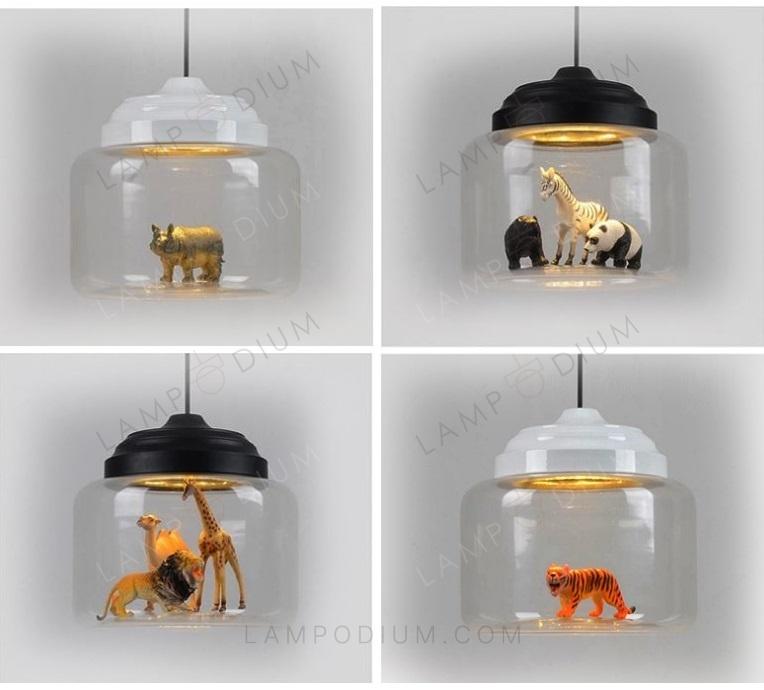 Pendant light SAFARIANTE