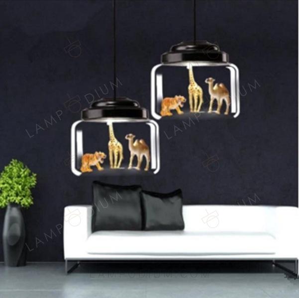 Pendant light SAFARIANTE