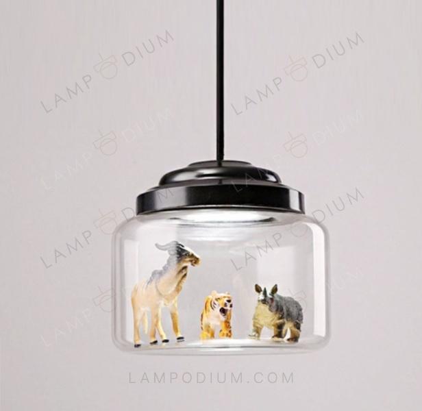 Pendant light SAFARIANTE