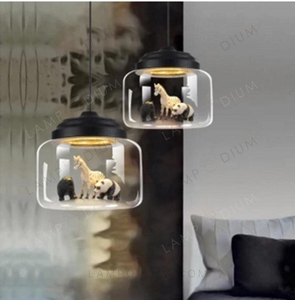 Pendant light SAFARIANTE