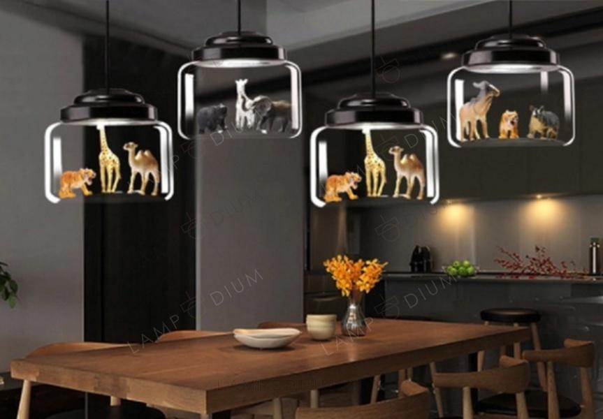 Pendant light SAFARIANTE