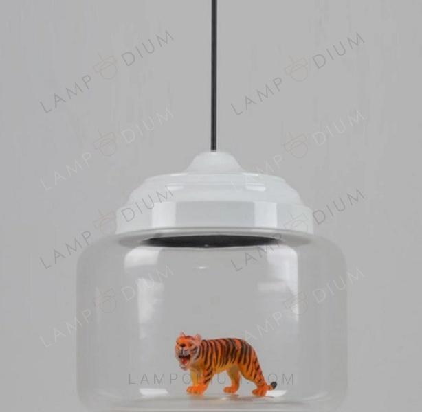 Pendant light SAFARIANTE