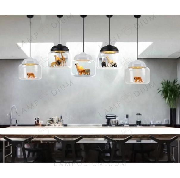 Pendant light SAFARIANTE