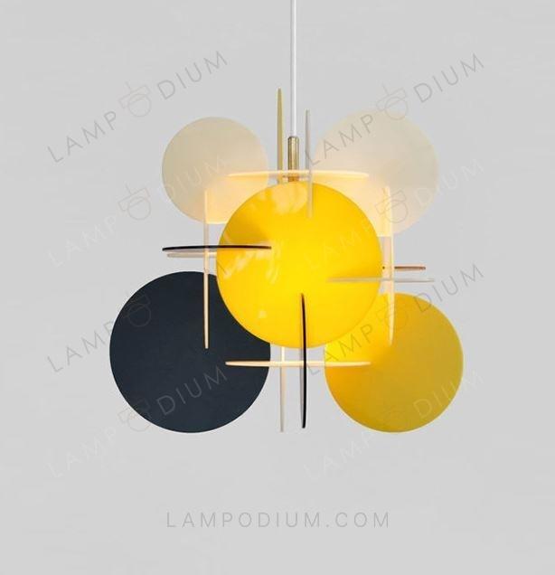 Pendant light MECCANO B