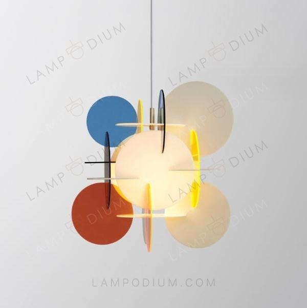 Pendant light MECCANO B