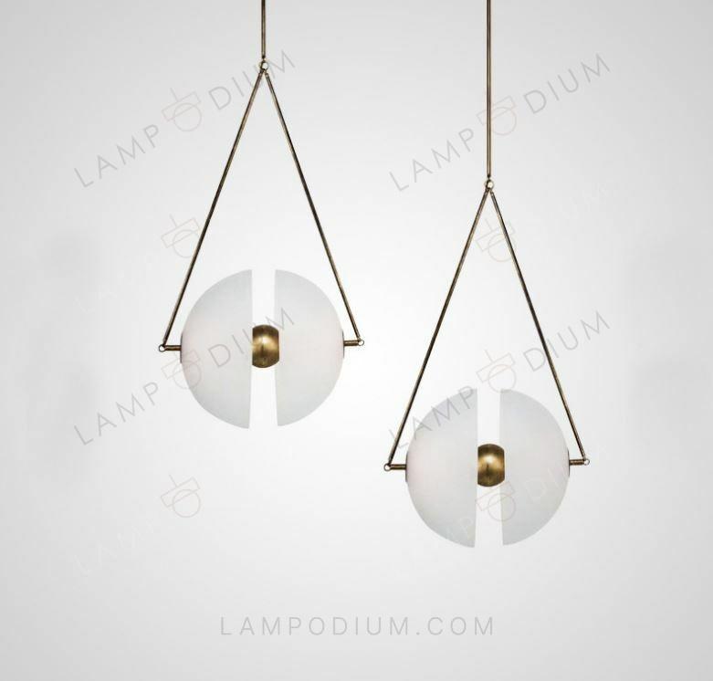 Pendant light CORETTO