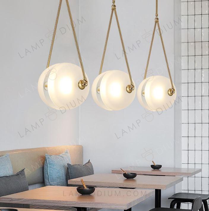 Pendant light CORETTO