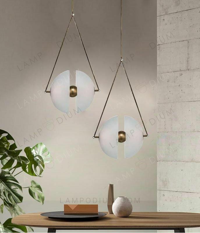 Pendant light CORETTO