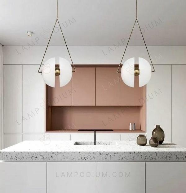 Pendant light CORETTO