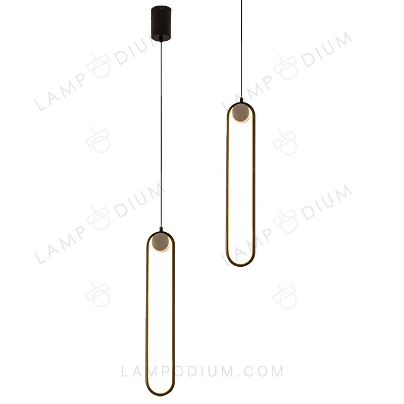 Pendant light SPECTRAVIA